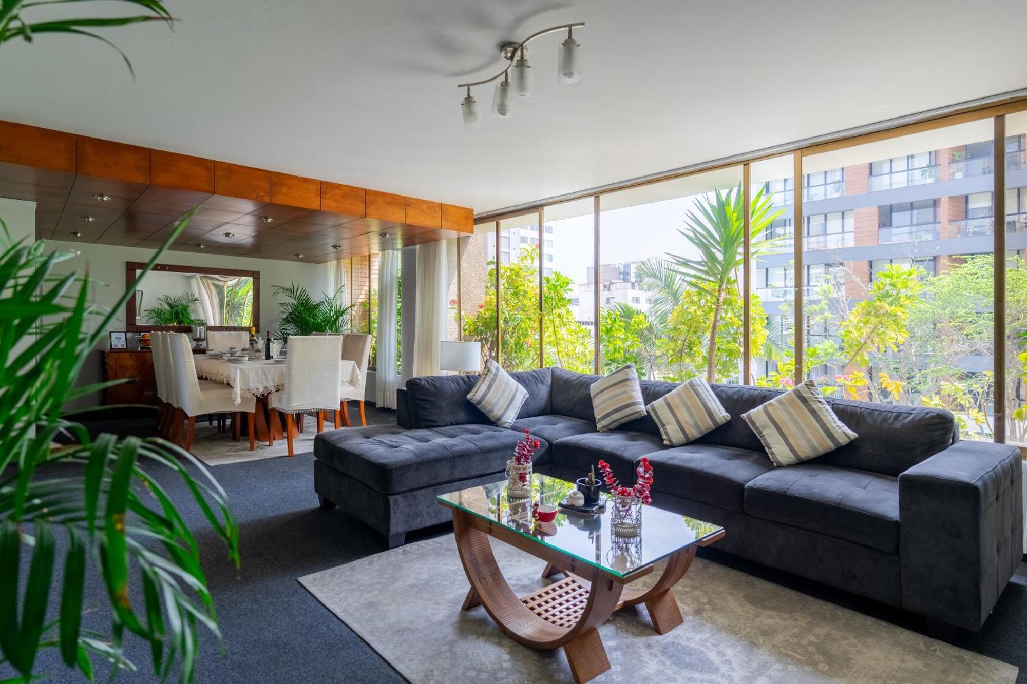 شقة Departamento En San Isidro, ليما المظهر الخارجي الصورة