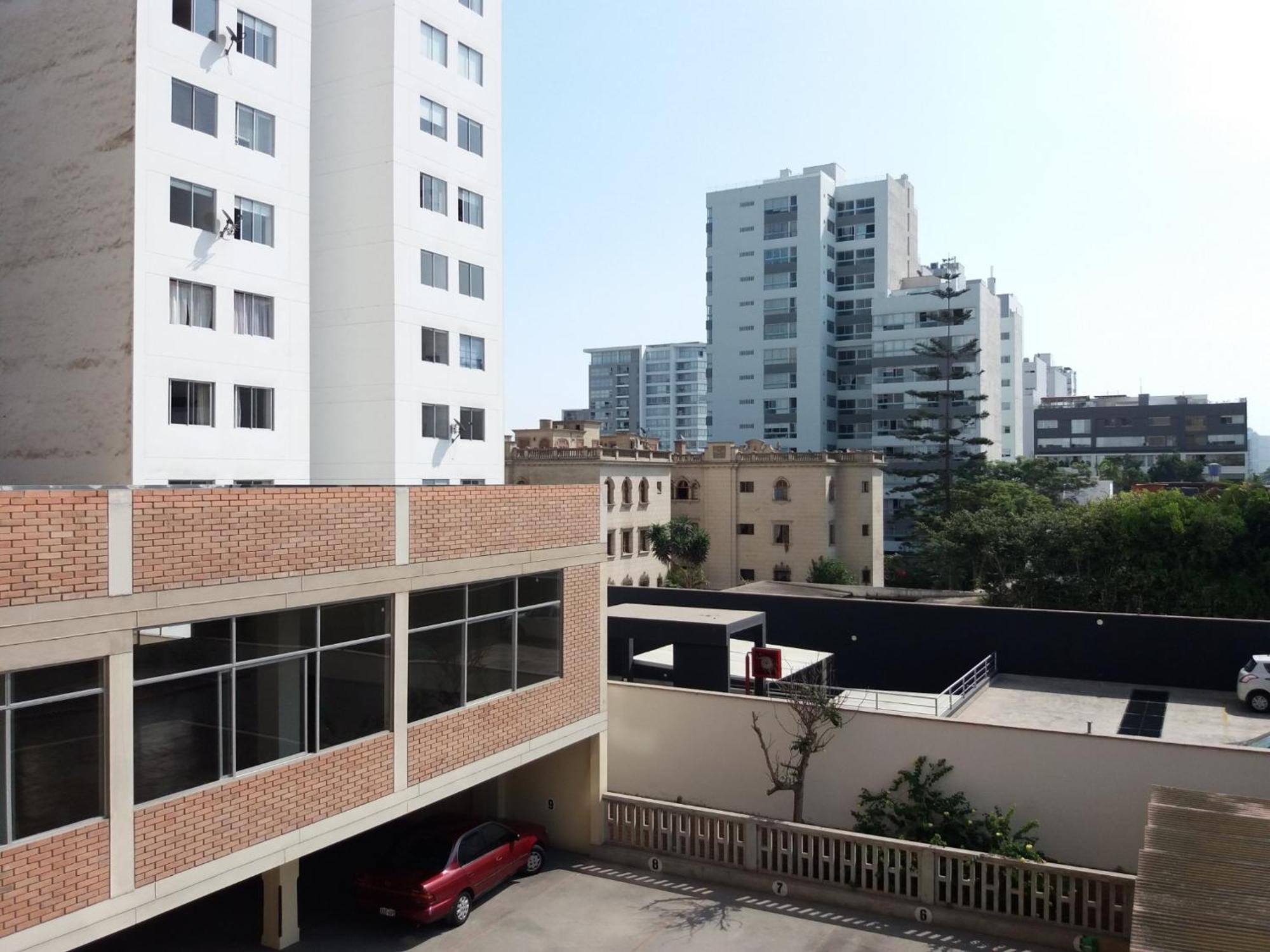 شقة Departamento En San Isidro, ليما المظهر الخارجي الصورة