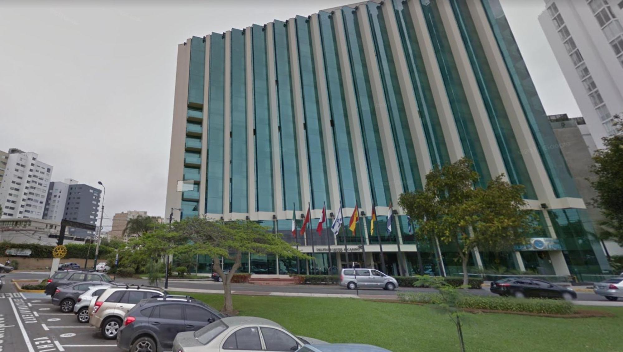 شقة Departamento En San Isidro, ليما المظهر الخارجي الصورة