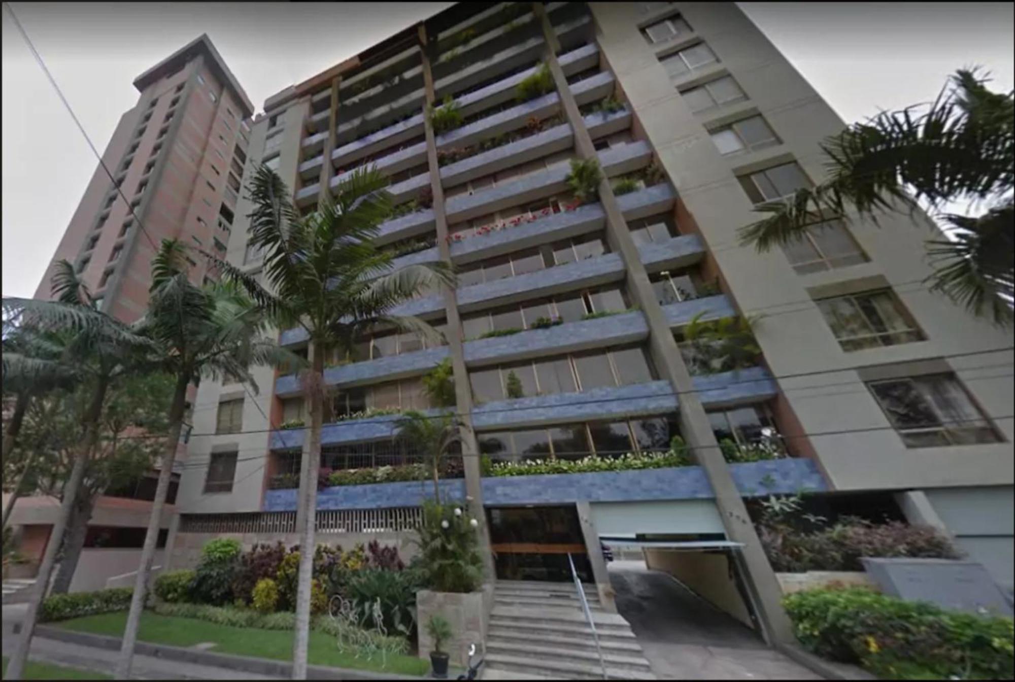 شقة Departamento En San Isidro, ليما المظهر الخارجي الصورة