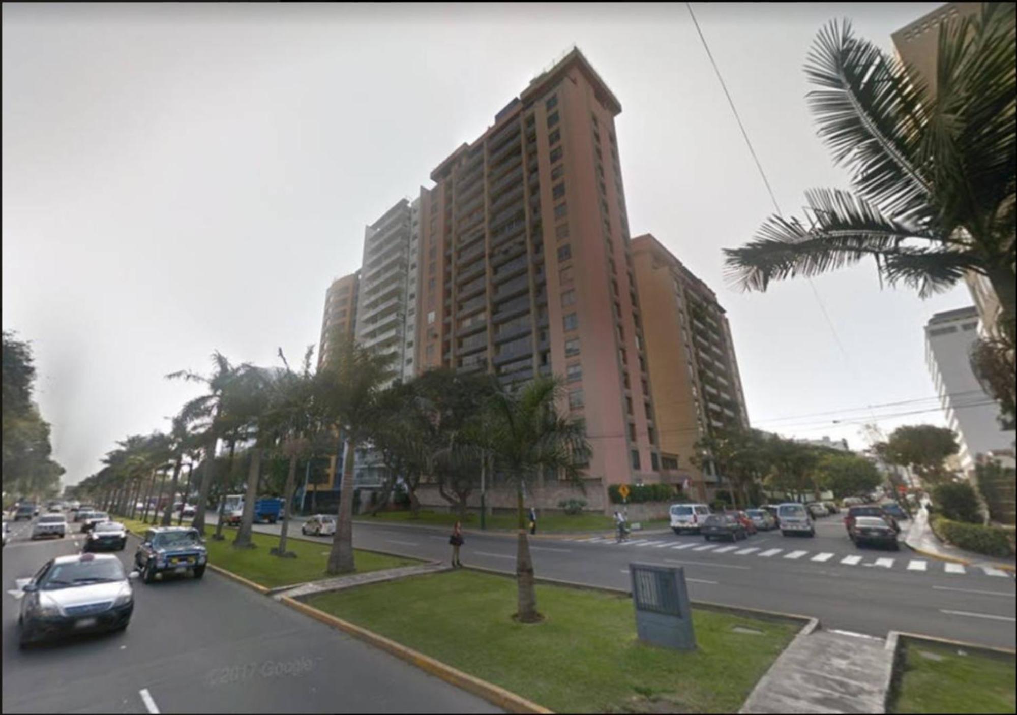 شقة Departamento En San Isidro, ليما المظهر الخارجي الصورة