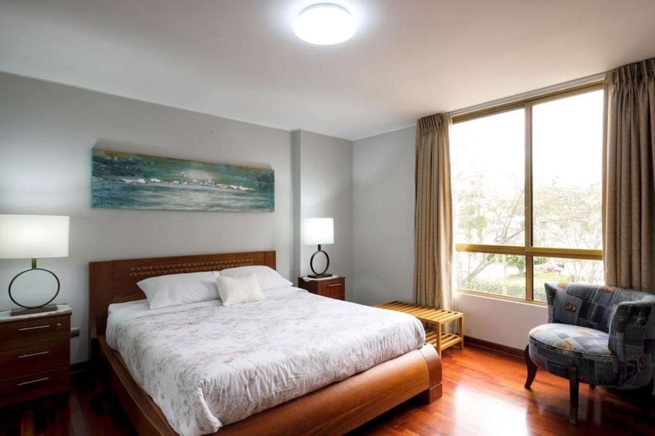 شقة Departamento En San Isidro, ليما المظهر الخارجي الصورة